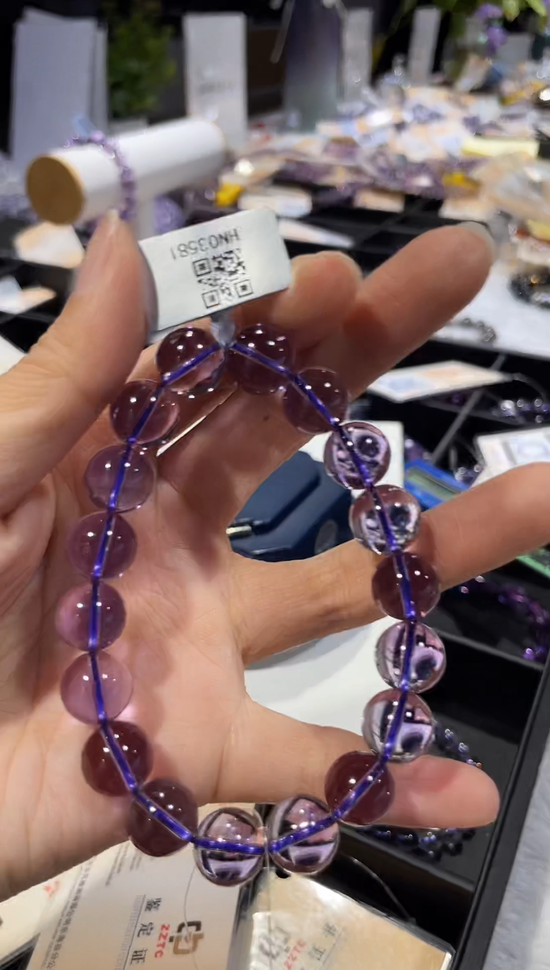 【闪购商品】水晶手串未镶嵌手串