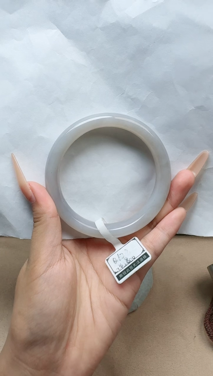 【闪购商品】和田玉手镯未镶嵌62/63圈口YY