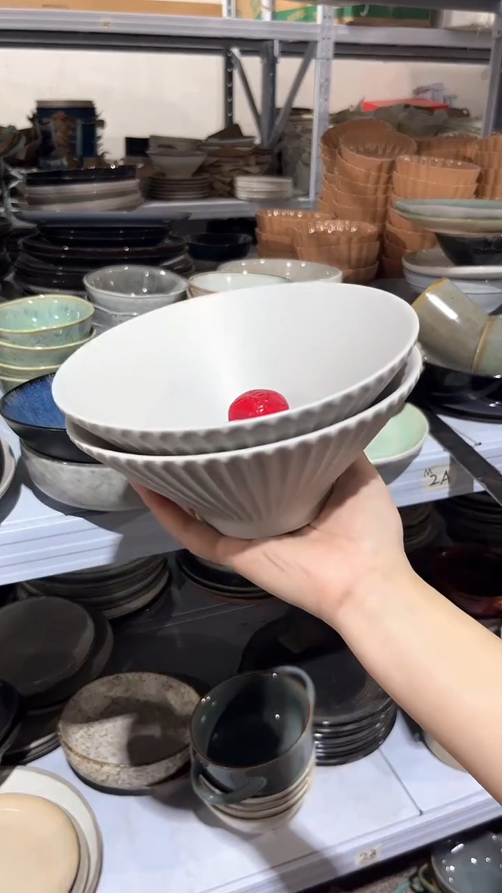 【闪购商品】瓷片外贸尾货瑕疵满20包邮X2 七英寸白边