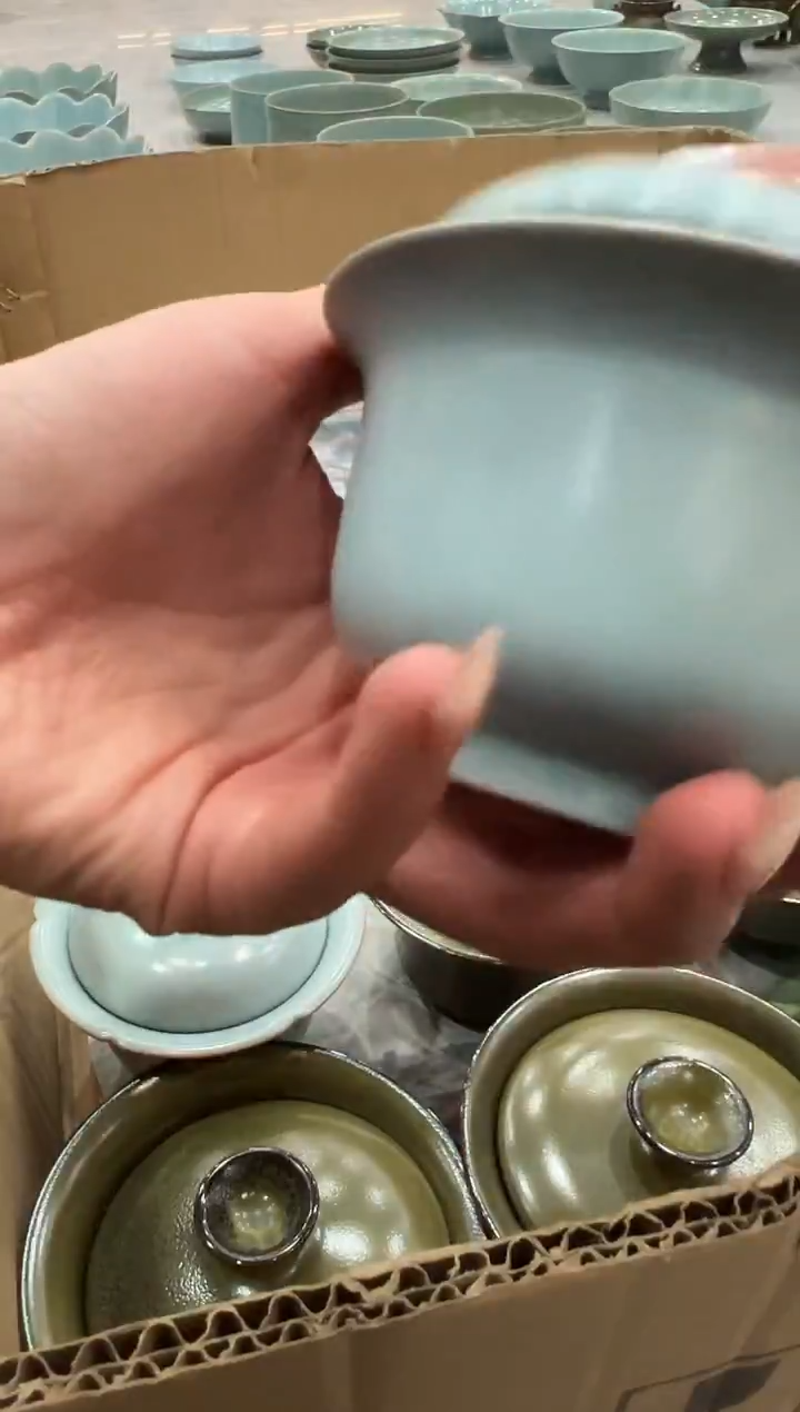 瓷片仿古纯手元宝宋臻52