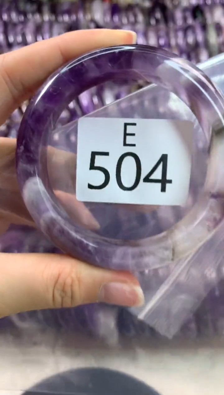 【闪购商品】水晶水晶手镯E未镶嵌504-56