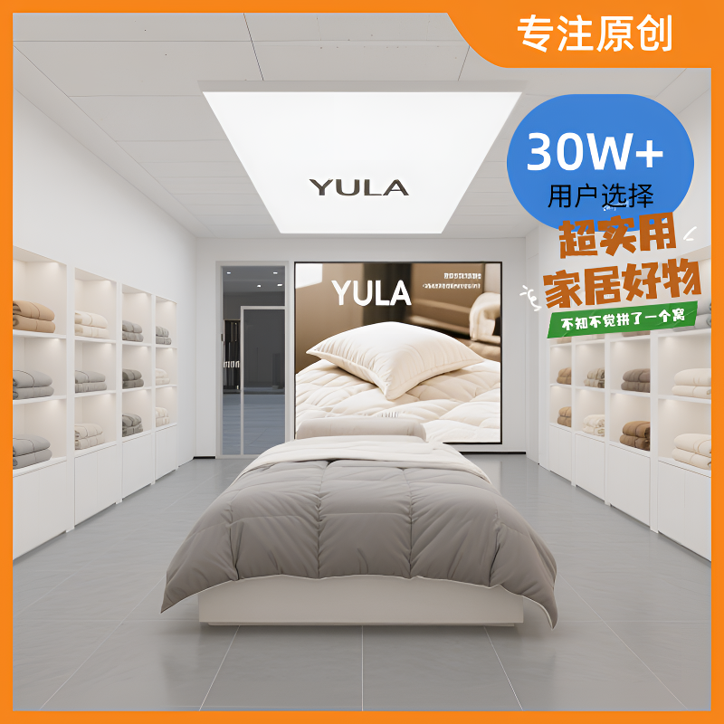 SAYULA2025限量品牌系列被芯—听主播讲解拍  轻奢高档简约被芯 