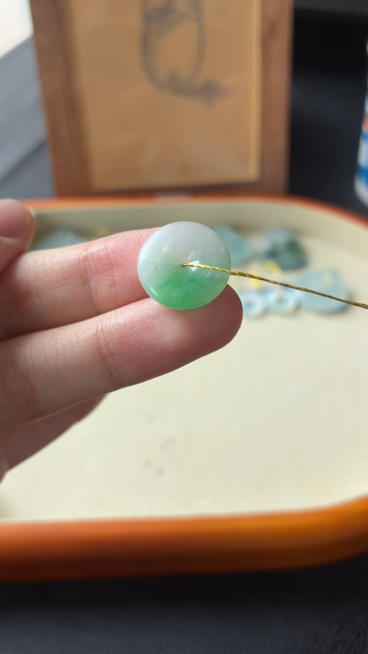 定制翡翠未镶嵌A531    