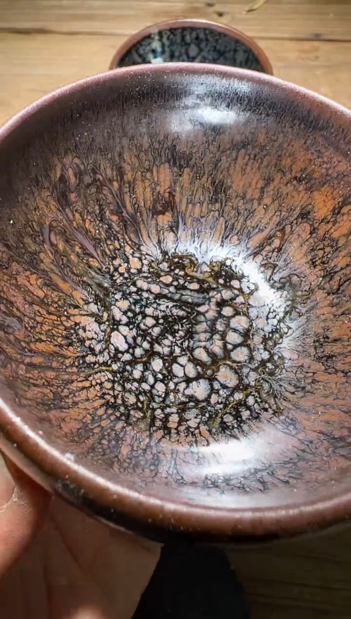 茶盏古法精选柴烧474