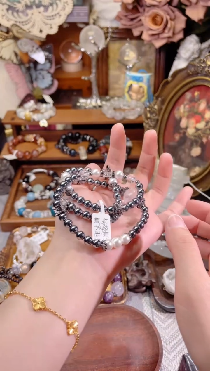 【闪购商品】水晶手链未镶嵌1508多样性发货