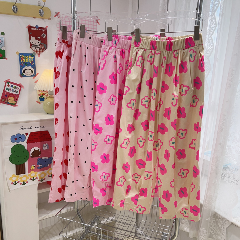 【钱呼呼】清版~吉娃各种花型的裤子 女