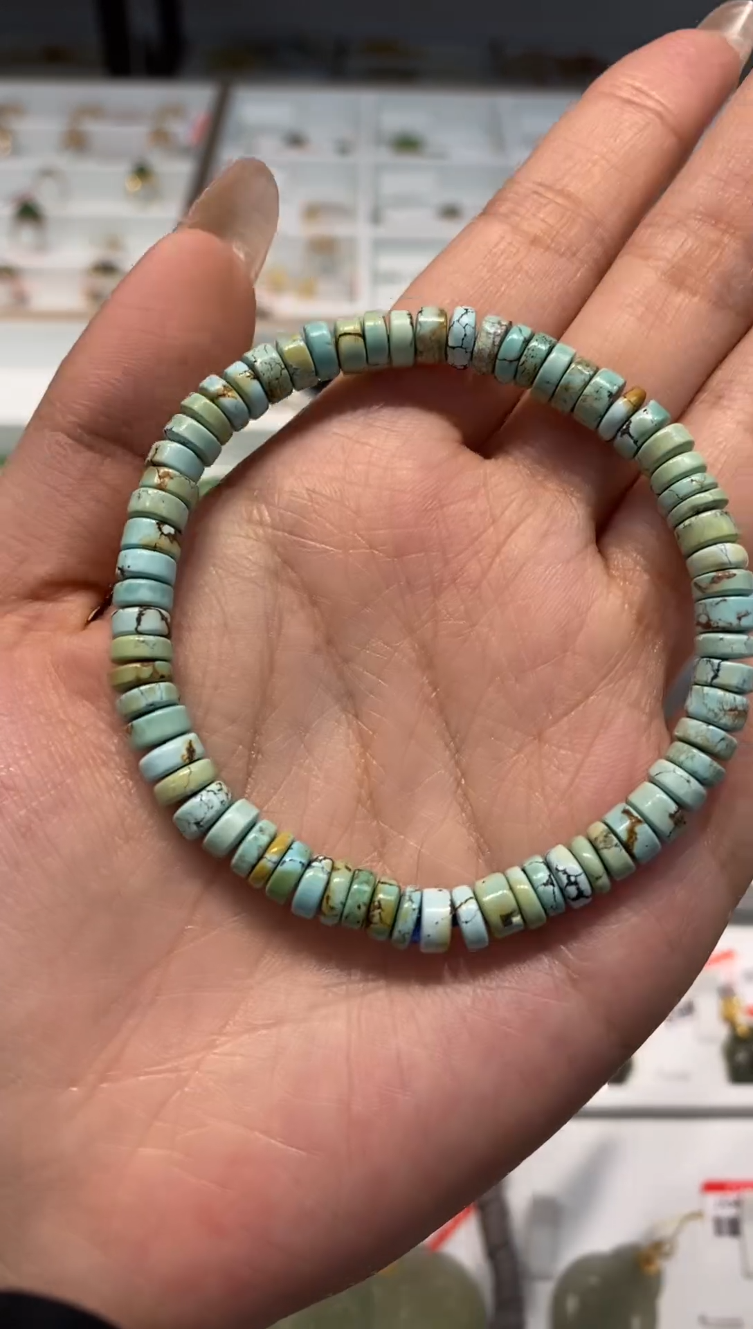 【闪购商品】绿松石手串未镶嵌手串