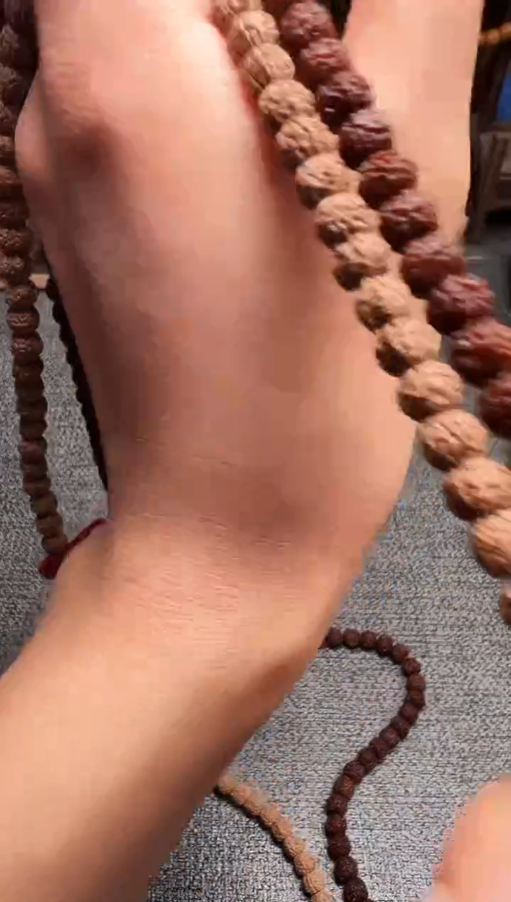 吊坠金刚菩提原桩龙长串6-7mm左右礼盒发