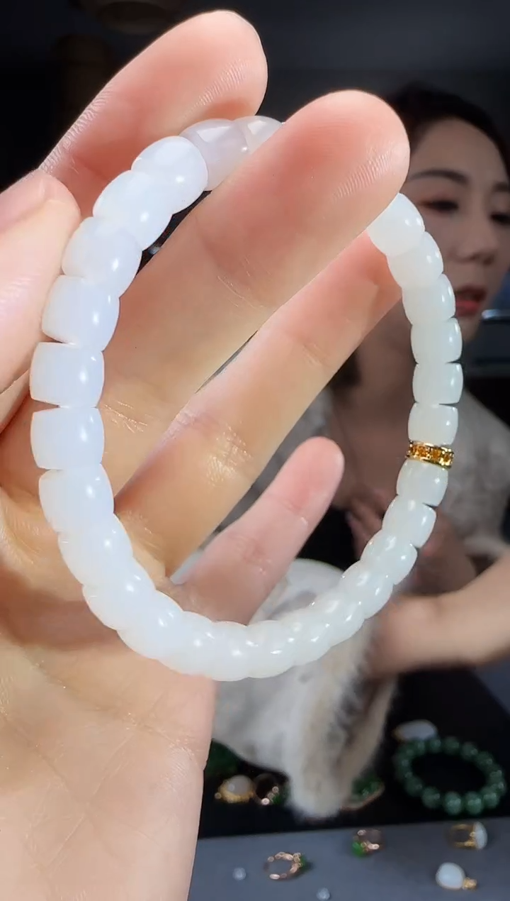 【闪购商品】和田玉手链未镶嵌1