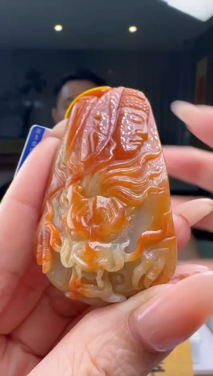 【闪购商品】翡翠吊坠(不含链)未镶嵌YJ@@960Q3J13640