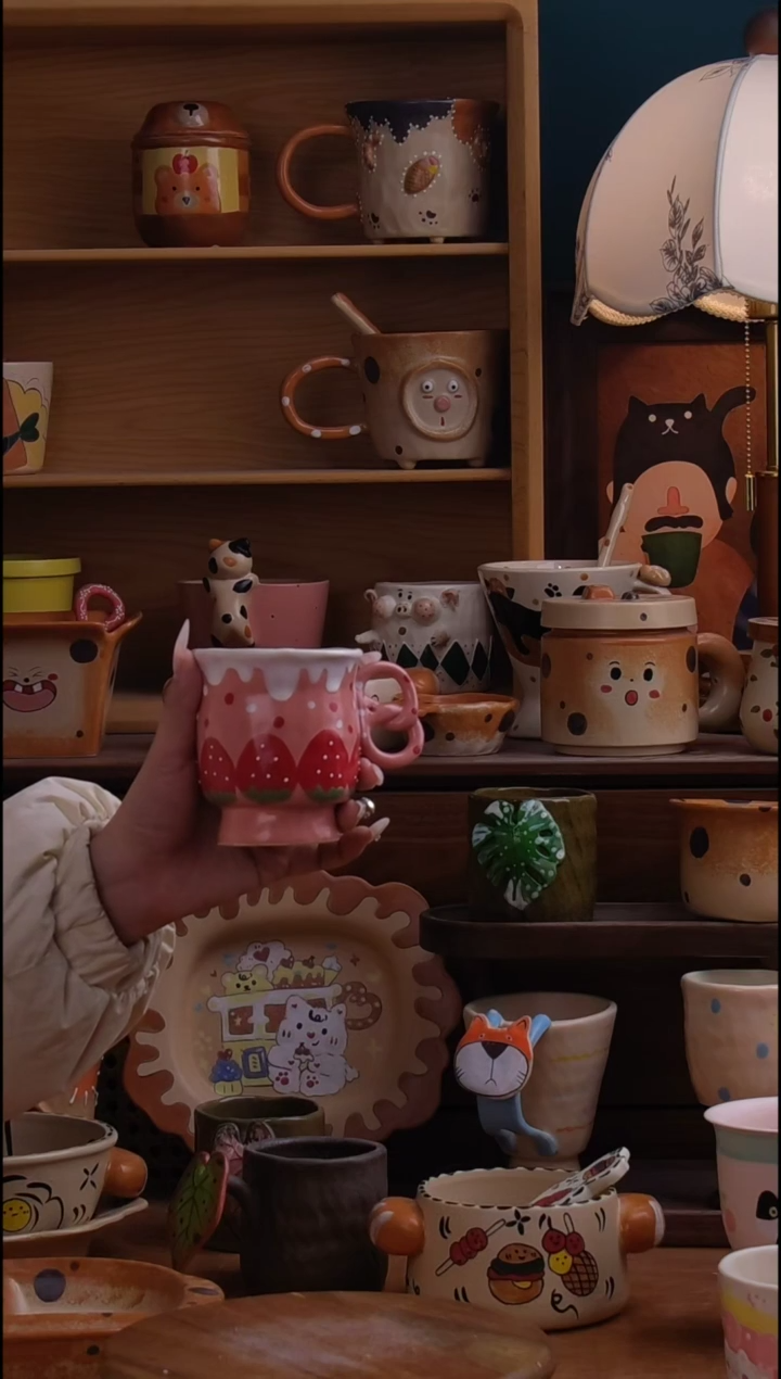 景德镇原创手工陶瓷