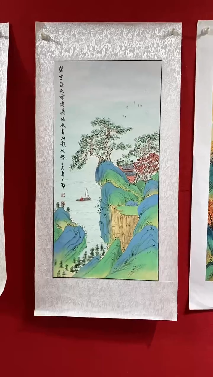 国画国画NYQ杰牛云勤老师作品