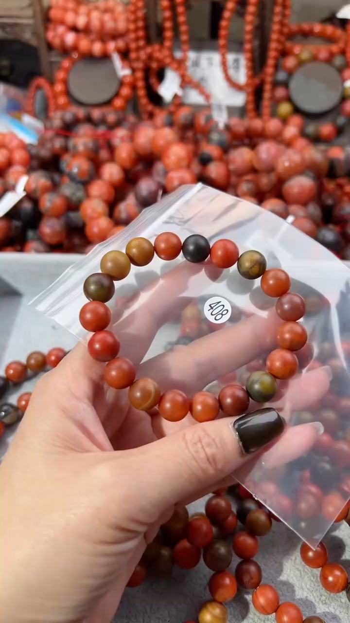 【闪购商品】南红玛瑙未镶嵌手串11+