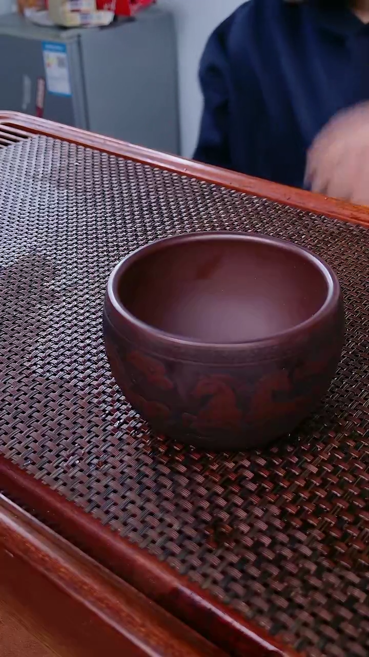 茶杯紫砂宜兴高端紫砂杯