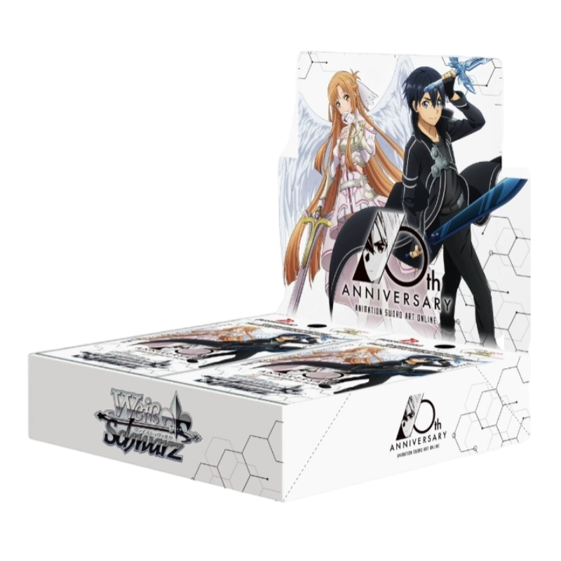 BUSHIROAD【刀剑神域 10th Anniversary】简中 补充包 官方正版卡牌