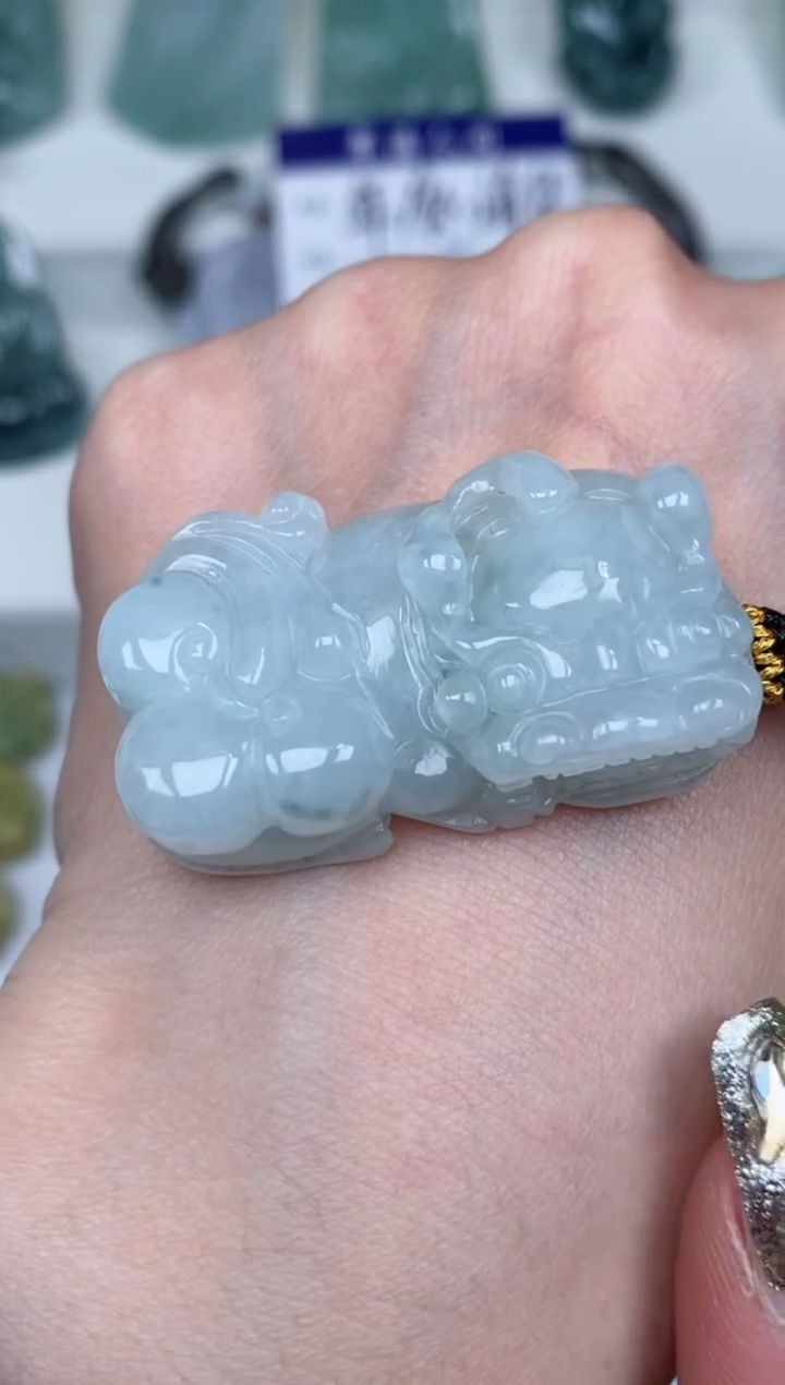 【闪购商品】翡翠颈饰未镶嵌吊坠年终清货