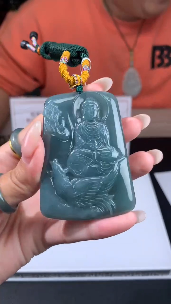 【闪购商品】定制翡翠未镶嵌不退不换CMH1件-A