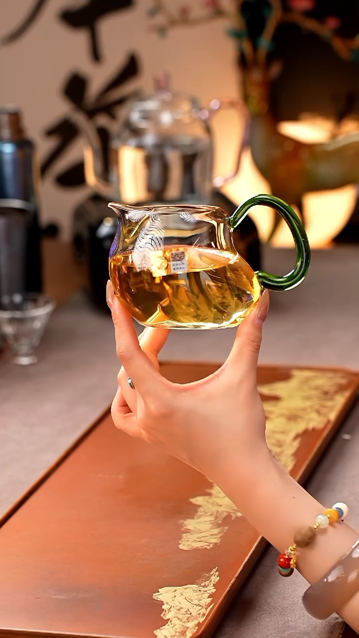 禾器/晶彩望苏茶海/湖绿色