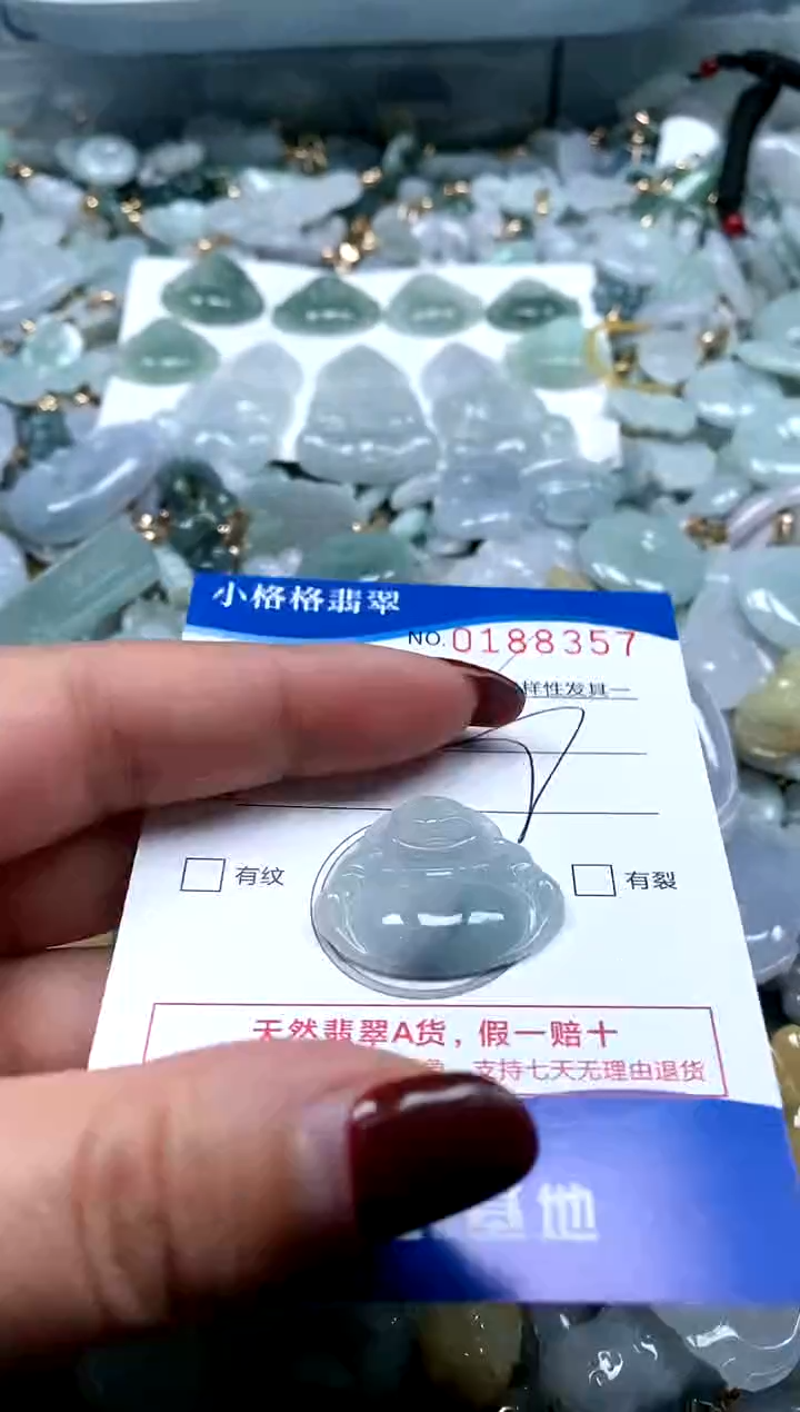 【闪购商品】翡翠颈饰未镶嵌闪购商品0188357