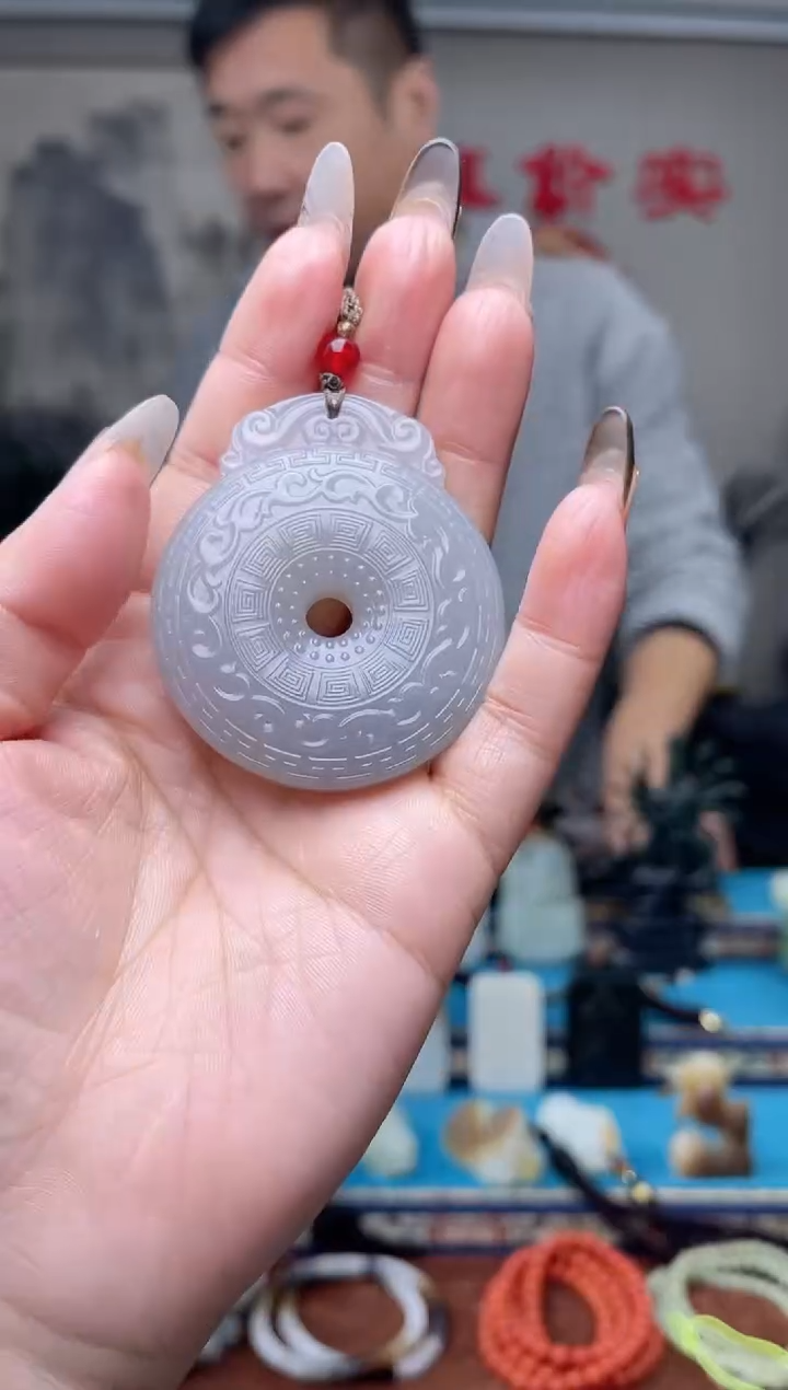 【闪购商品】和田玉挂件未镶嵌1