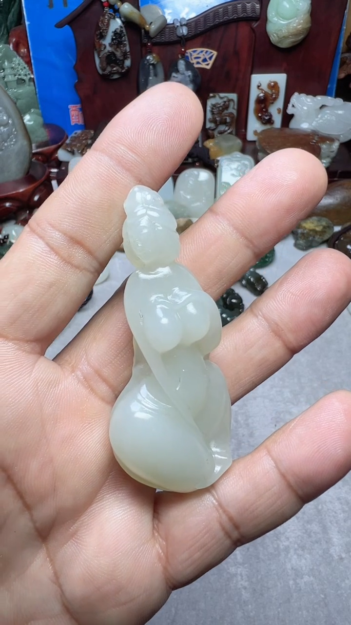 【闪购商品】和田玉把件未镶嵌-