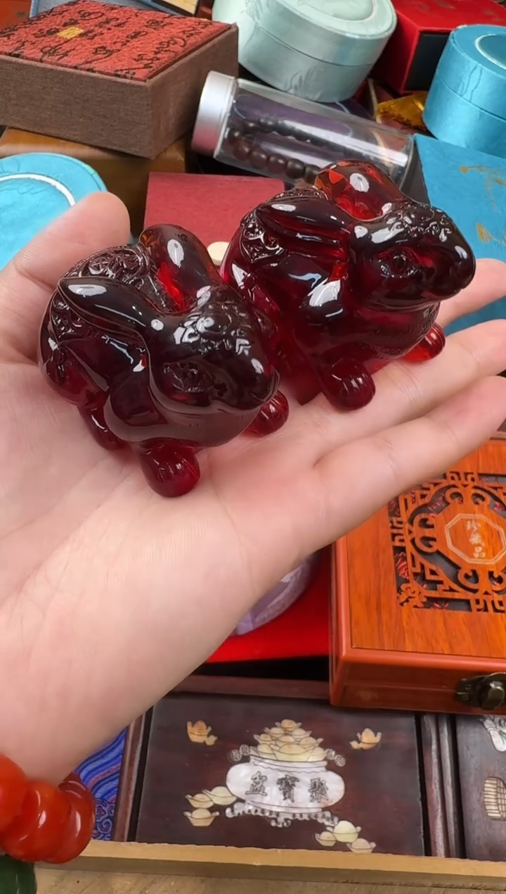 未镶嵌颈饰琥珀你艳姐专属文玩
