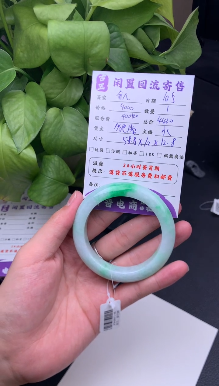 未镶嵌手镯翡翠金*手镯