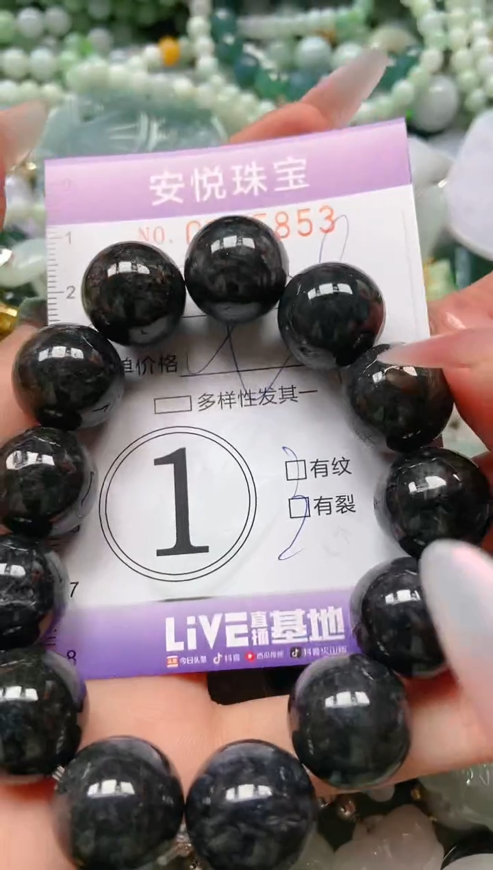 【闪购商品】翡翠颈饰未镶嵌闪购0115853