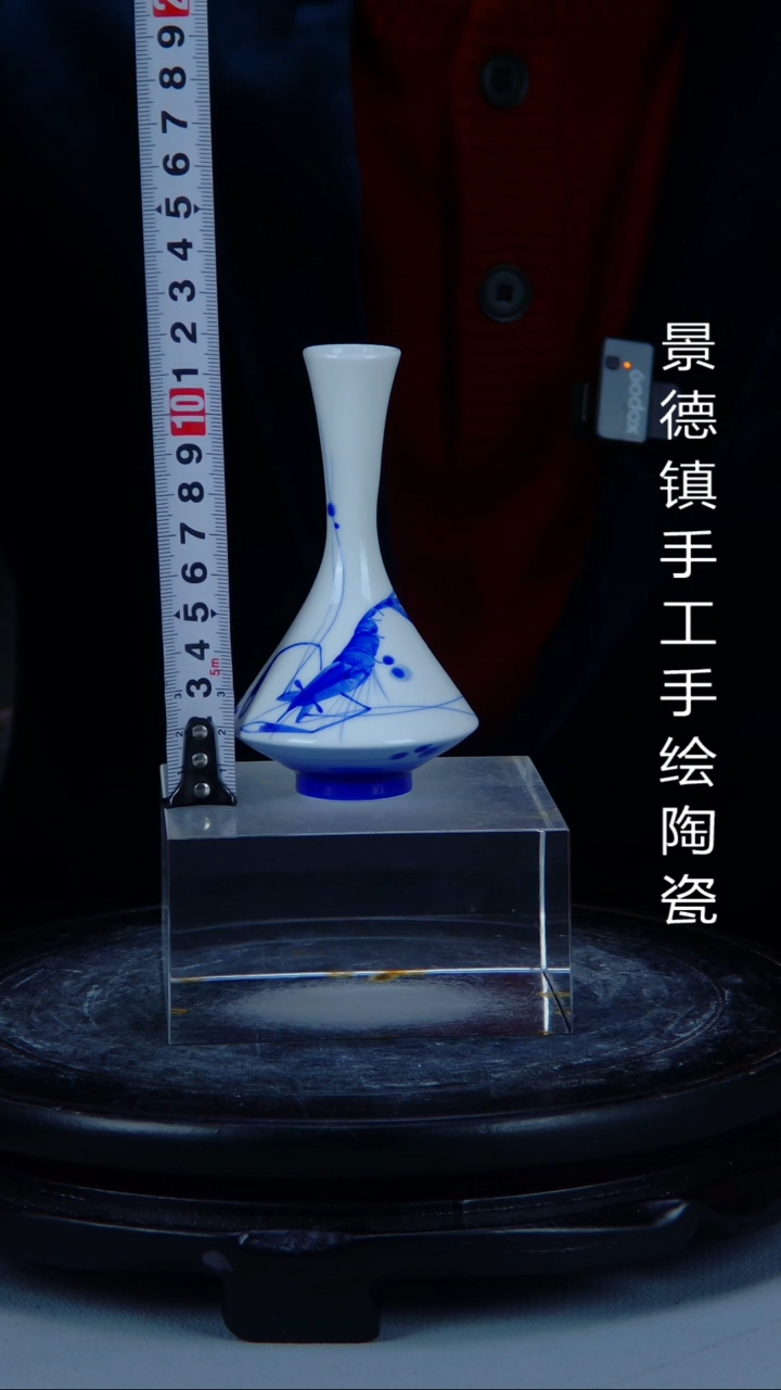 摆件景德镇手工手绘陶瓷3