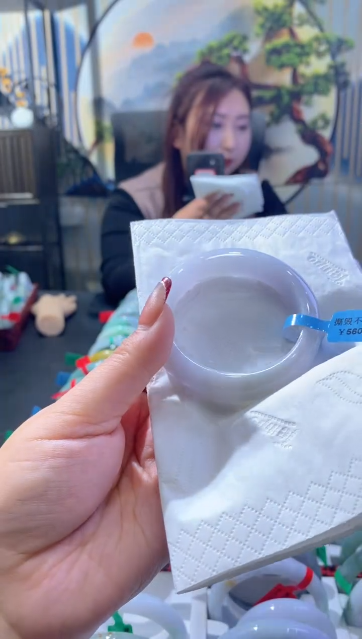 【闪购商品】翡翠手镯未镶嵌00000404