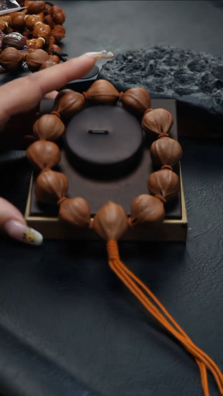 橄榄核手串 橄榄核