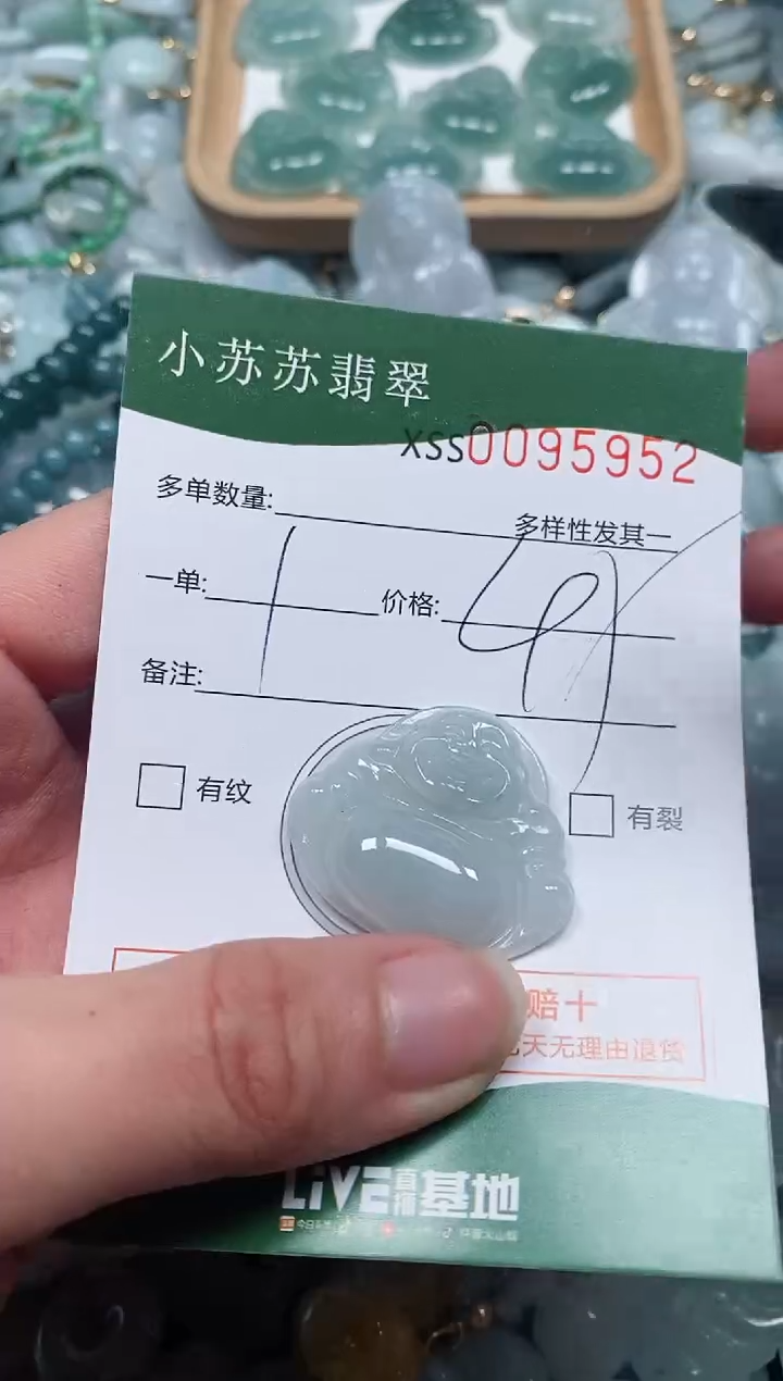 【闪购商品】翡翠颈饰未镶嵌闪购商品0095952