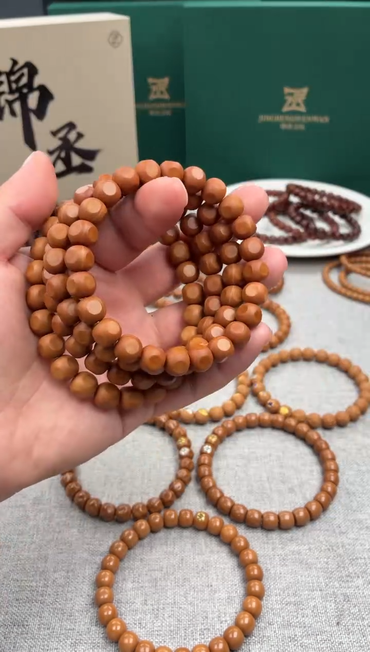 手串猴头核桃手工大面六方   真空发货