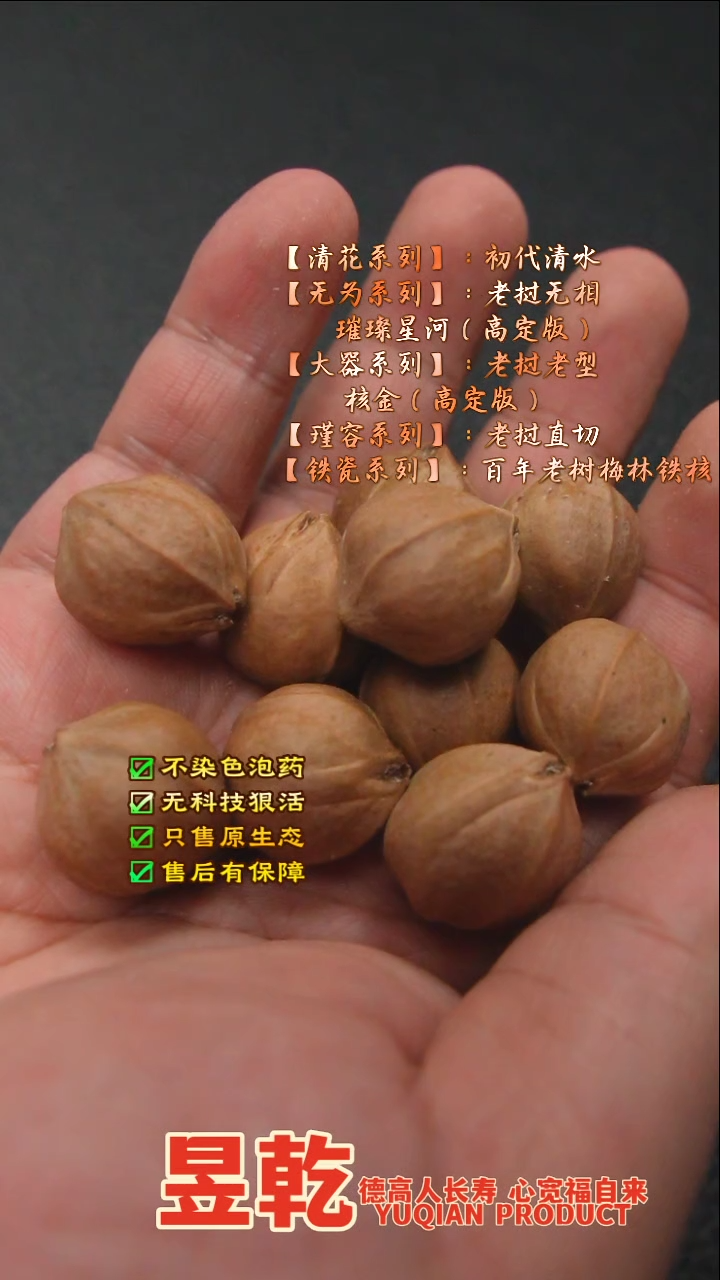 【闪购商品】橄榄核手串2.1*2.4铁核手持