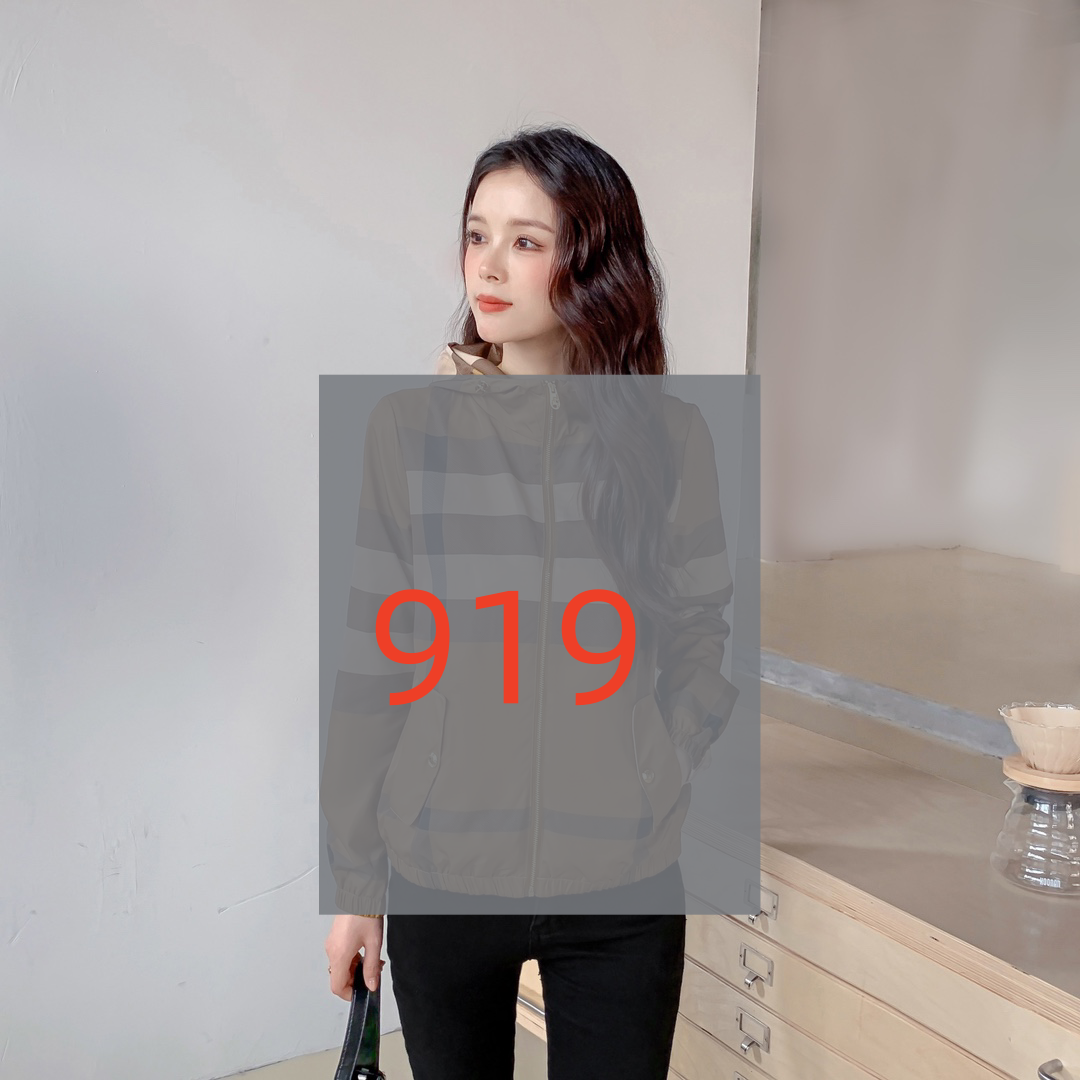 919-气质优雅轻奢外套