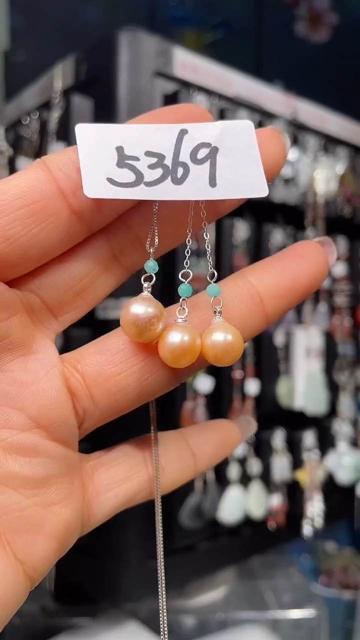 颈饰未镶嵌淡水珍珠喜欢拍