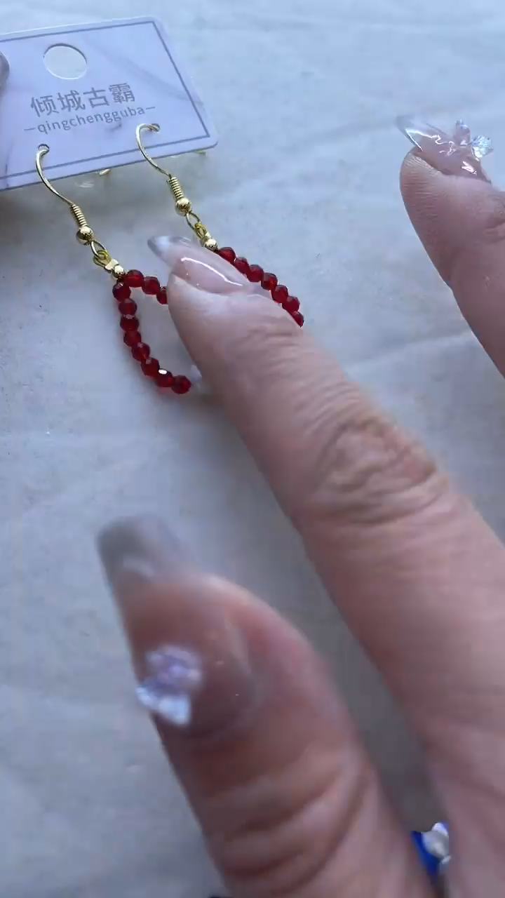 【闪购商品】淡水珍珠耳饰银S925镶嵌856