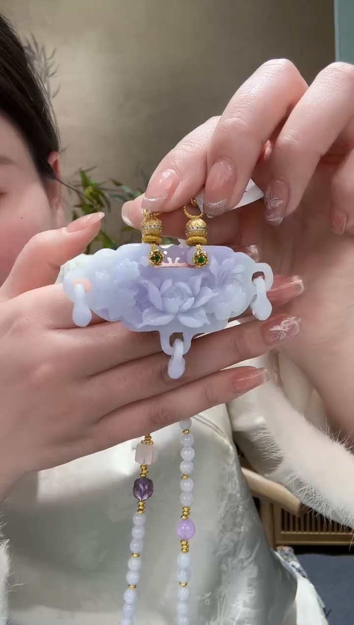 【闪购商品】翡翠颈饰未镶嵌吊坠