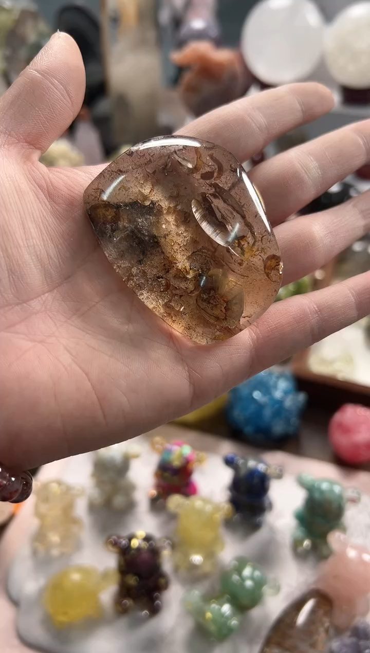 未镶嵌珠宝半成品水晶M459