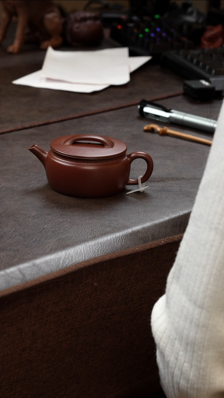 【闪购商品】紫砂茶壶24   精品茶具140cc