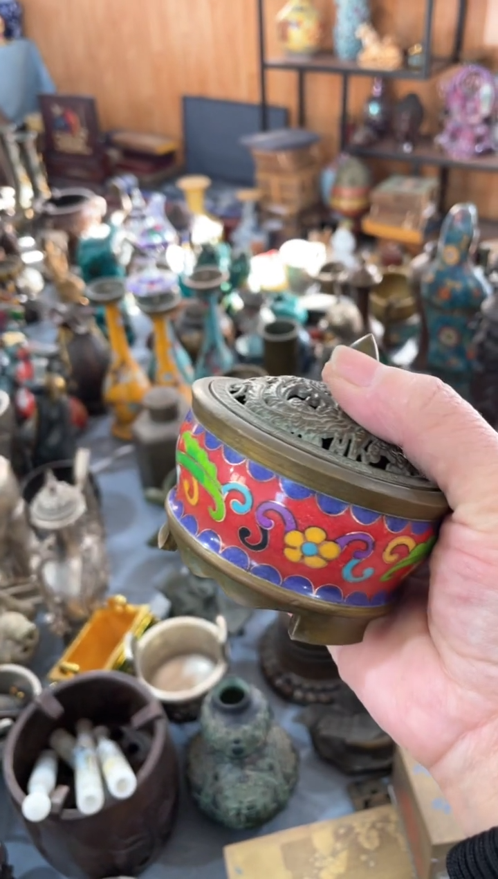 【闪购商品】2宫廷影视老旧工艺摆件