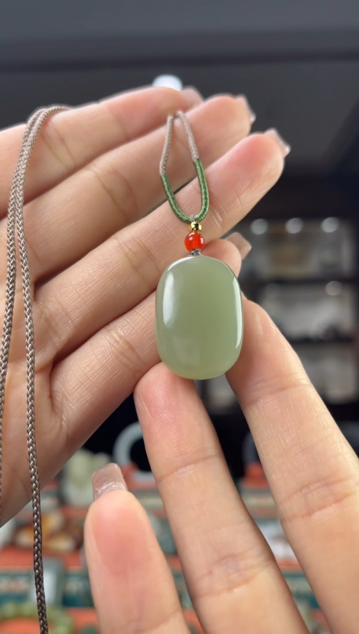 【闪购商品】和田玉颈饰未镶嵌佩佩