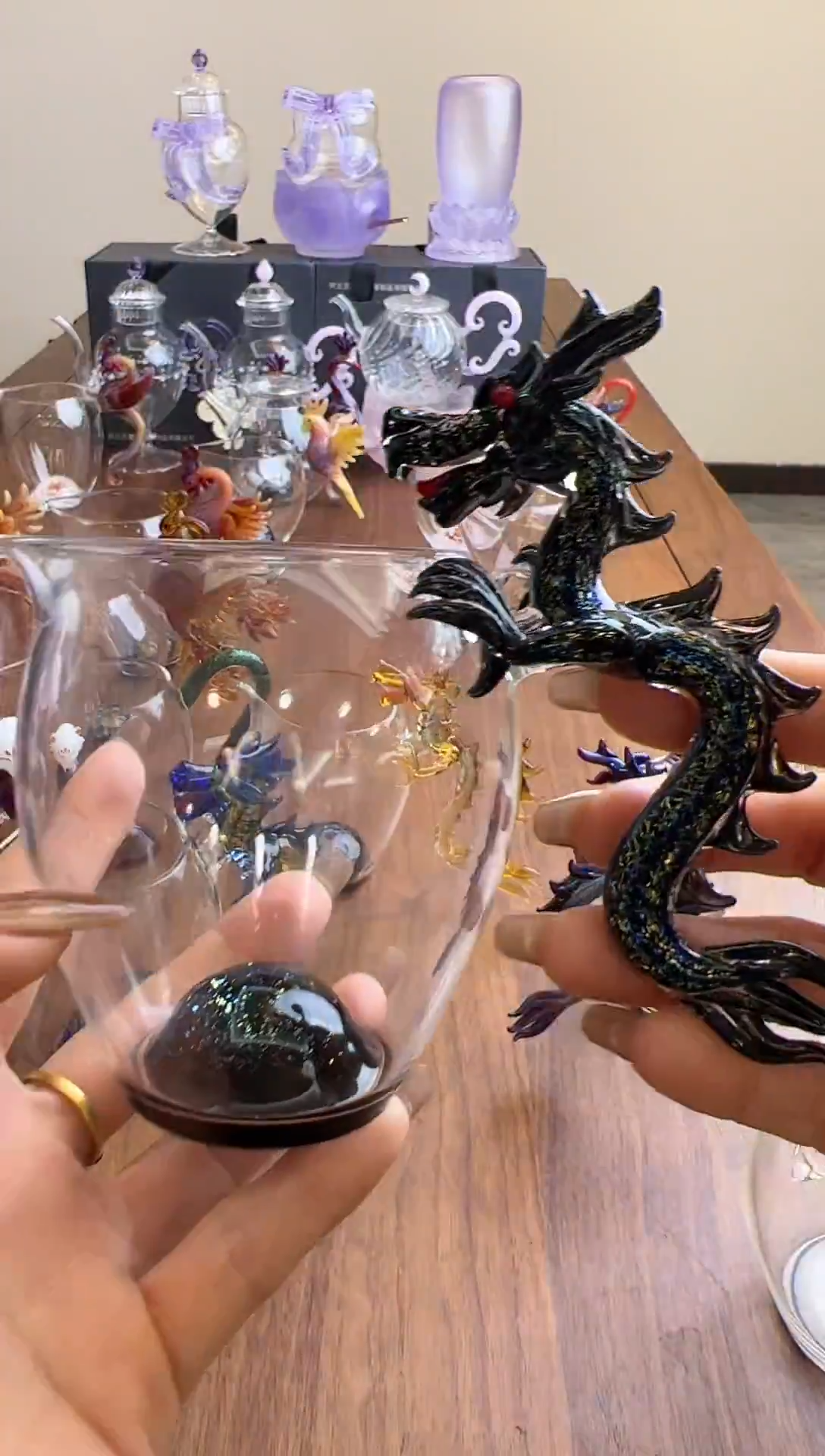 茶行记公道杯一只