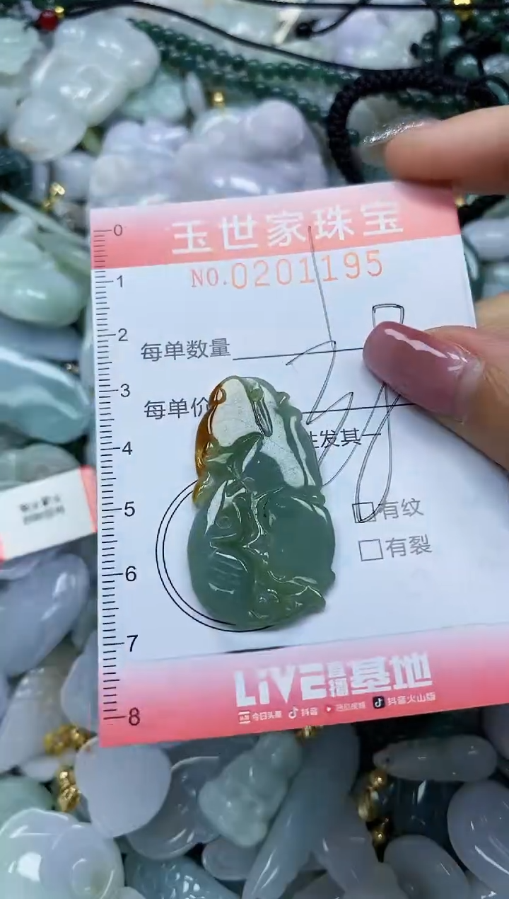 【闪购商品】翡翠颈饰未镶嵌闪购0201195