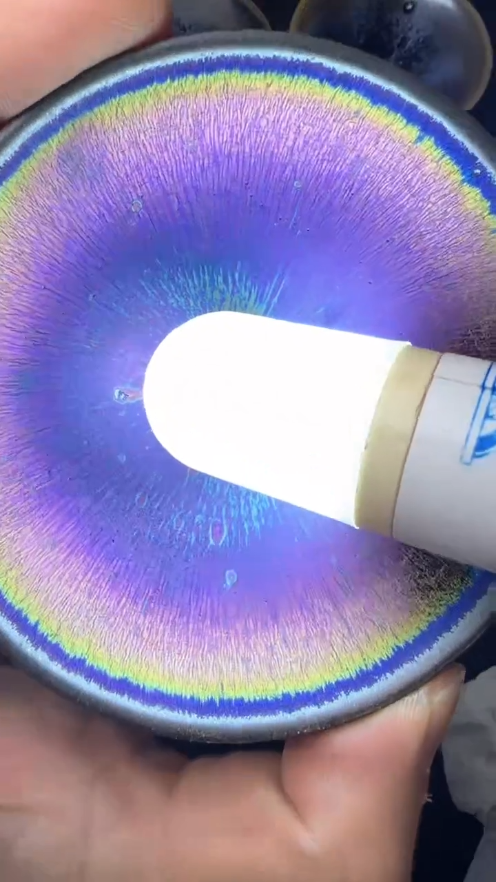 【闪购商品】茶盏建窑建盏微瑕茶器86