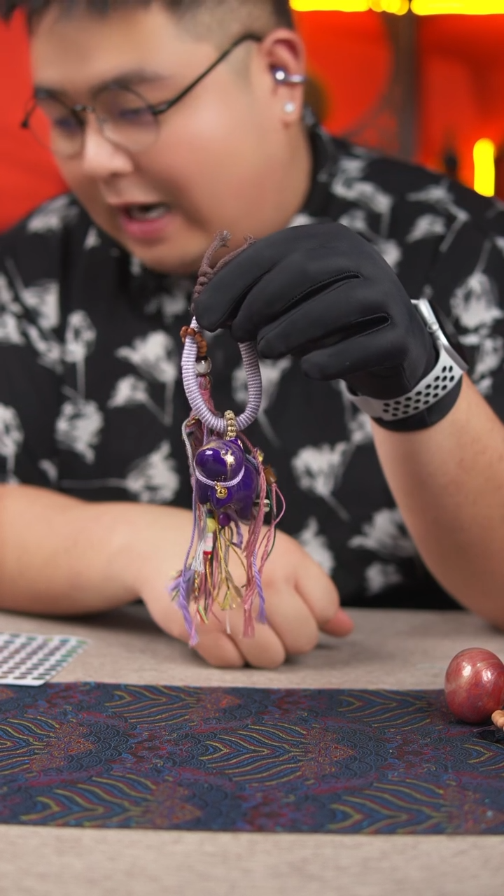 205李氏大漆精选酒葫芦一物一拍