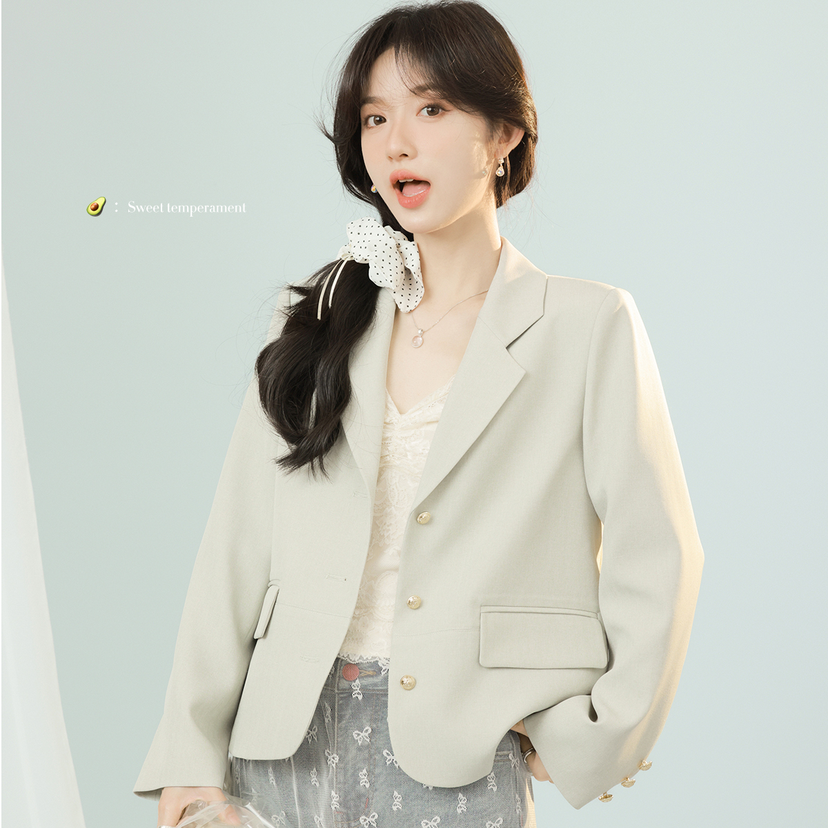 【Oni西装】早春系列 温柔感气质通勤B备！日常且有调性3色