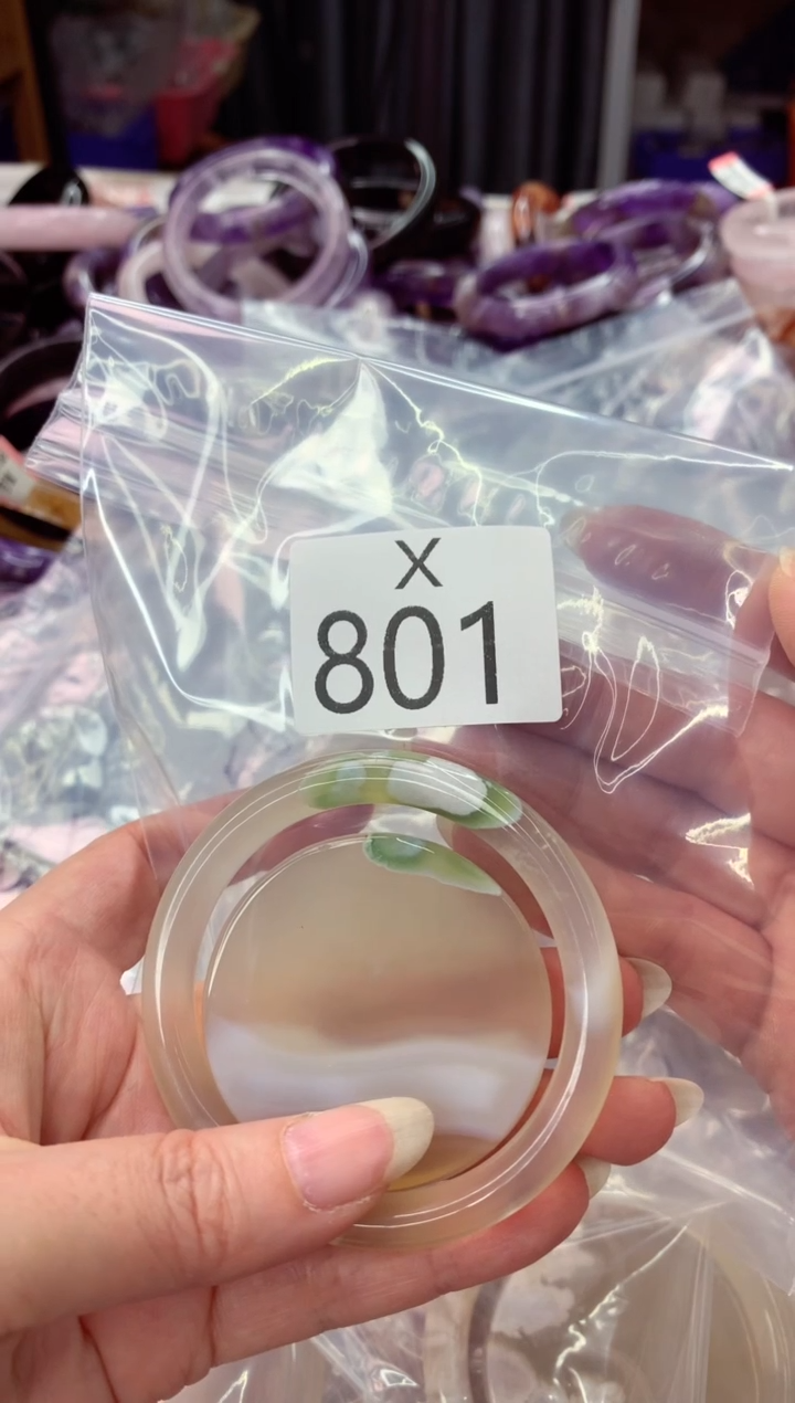 未镶嵌手镯水晶C****子X801-53