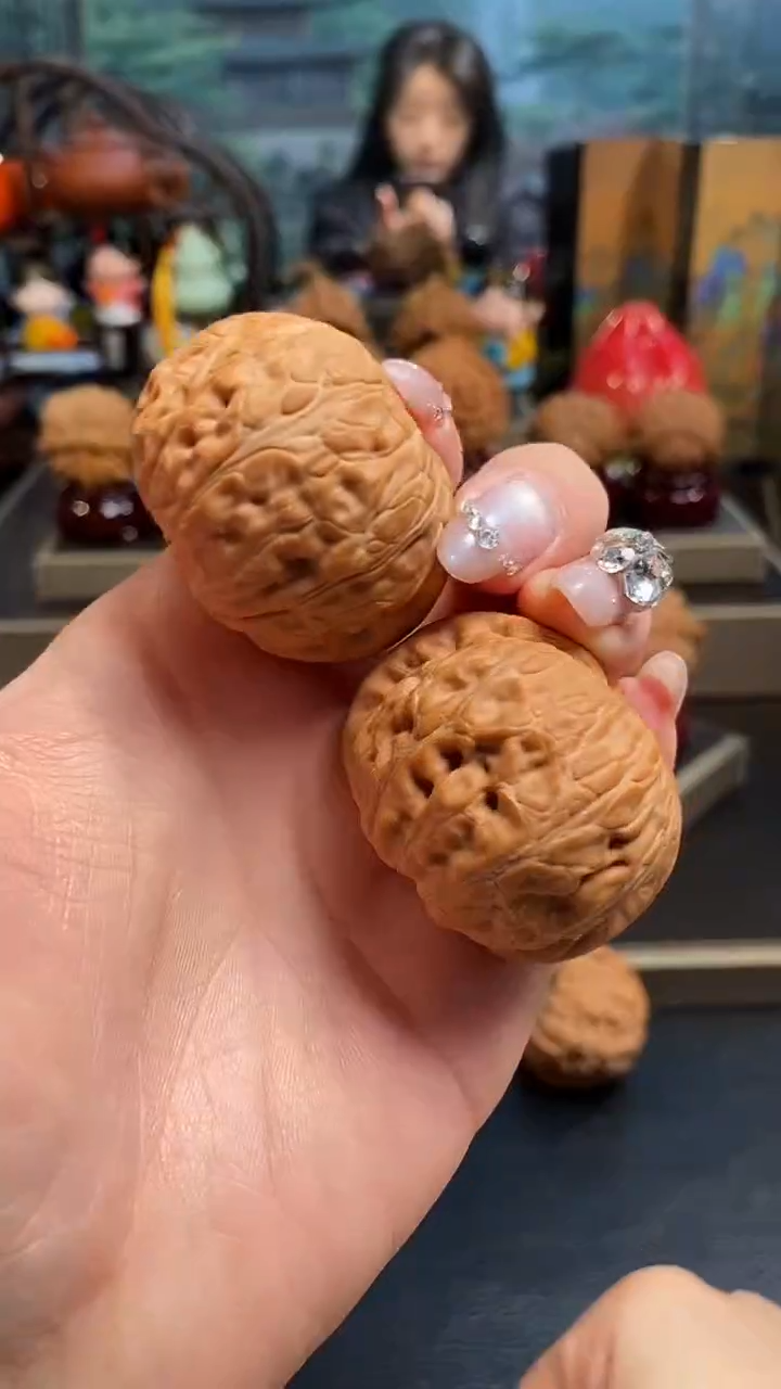 【闪购商品】文玩核桃吊坠D73平谷元宝43