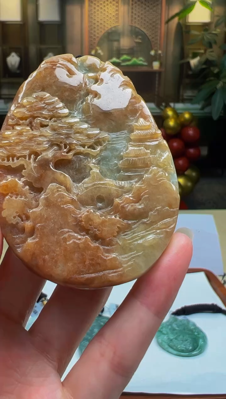 【闪购商品】定制翡翠未镶嵌D2025-1-16-13